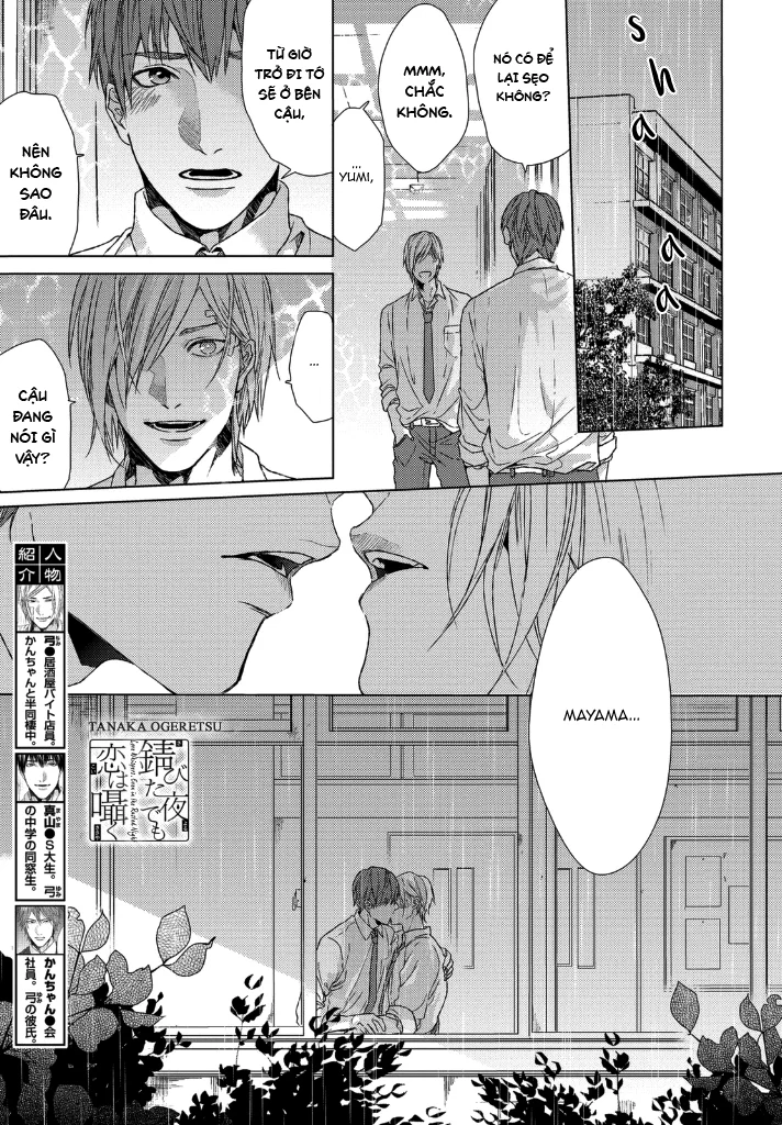 Series BL Manga Chapter 29.2 - Next Chapter 29.3