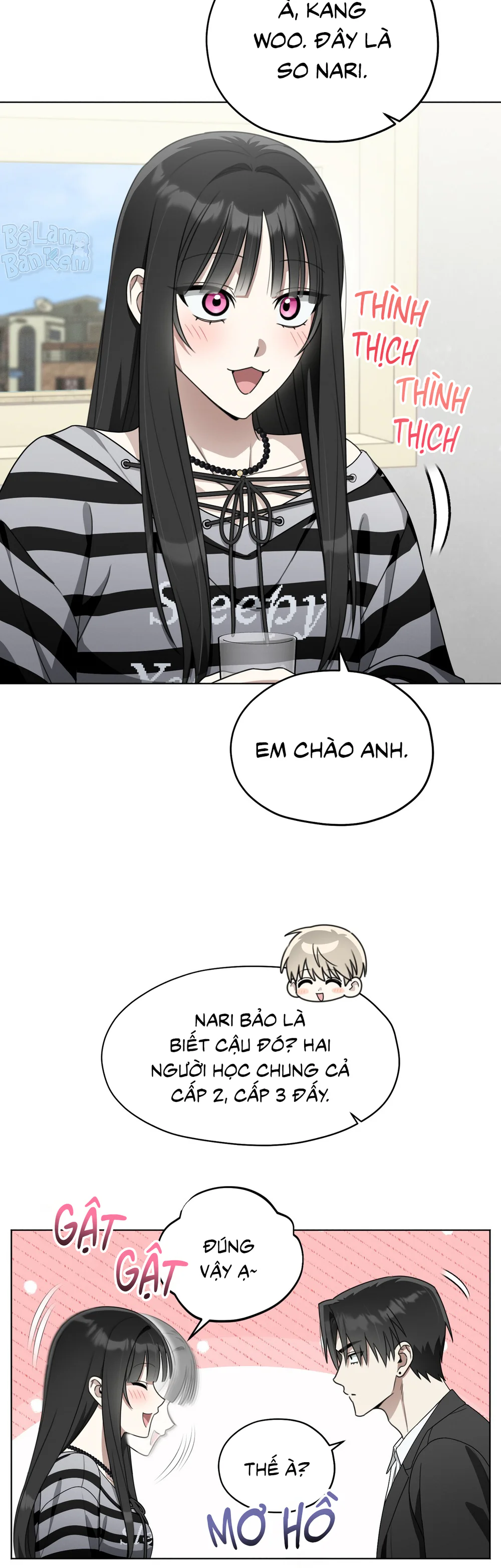 CẢNH BÁO TRỜI MƯA Chapter 10 - Next Chapter 11