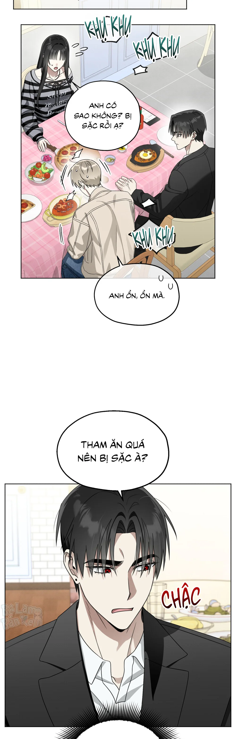 CẢNH BÁO TRỜI MƯA Chapter 10 - Next Chapter 11