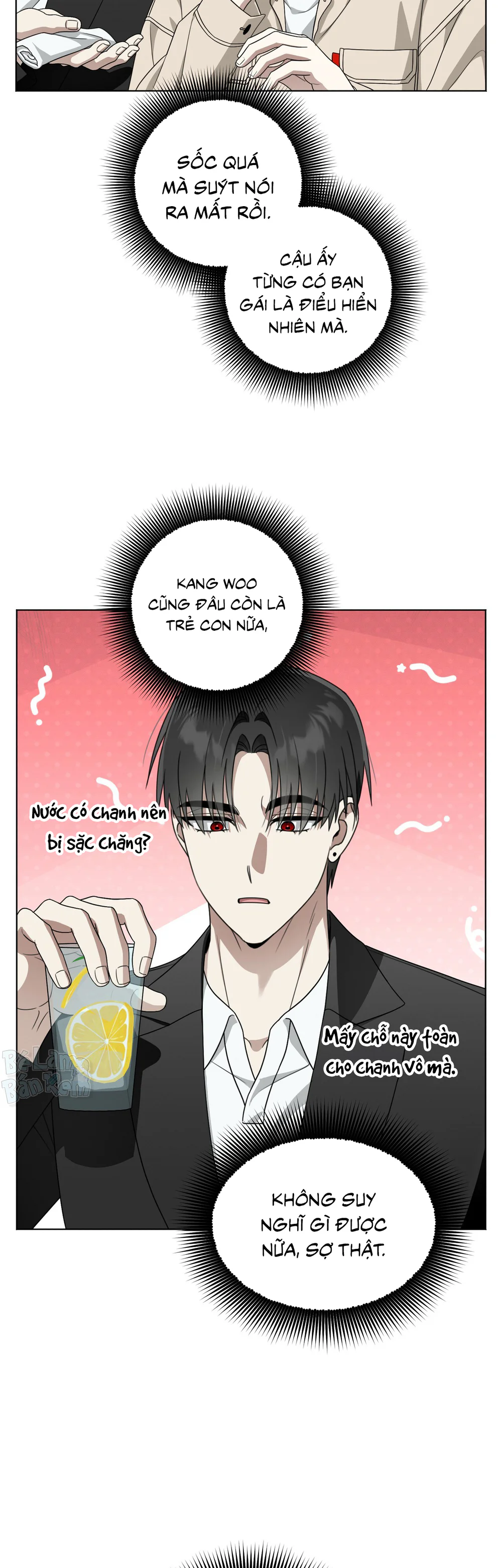 CẢNH BÁO TRỜI MƯA Chapter 10 - Next Chapter 11