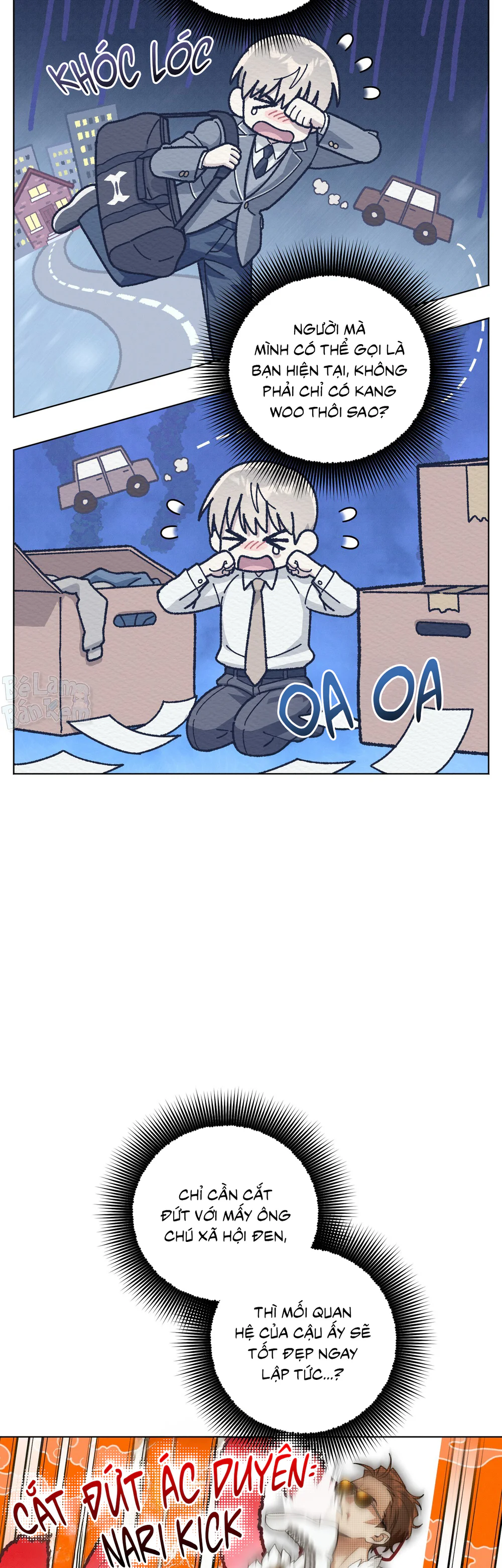 CẢNH BÁO TRỜI MƯA Chapter 10 - Next Chapter 11