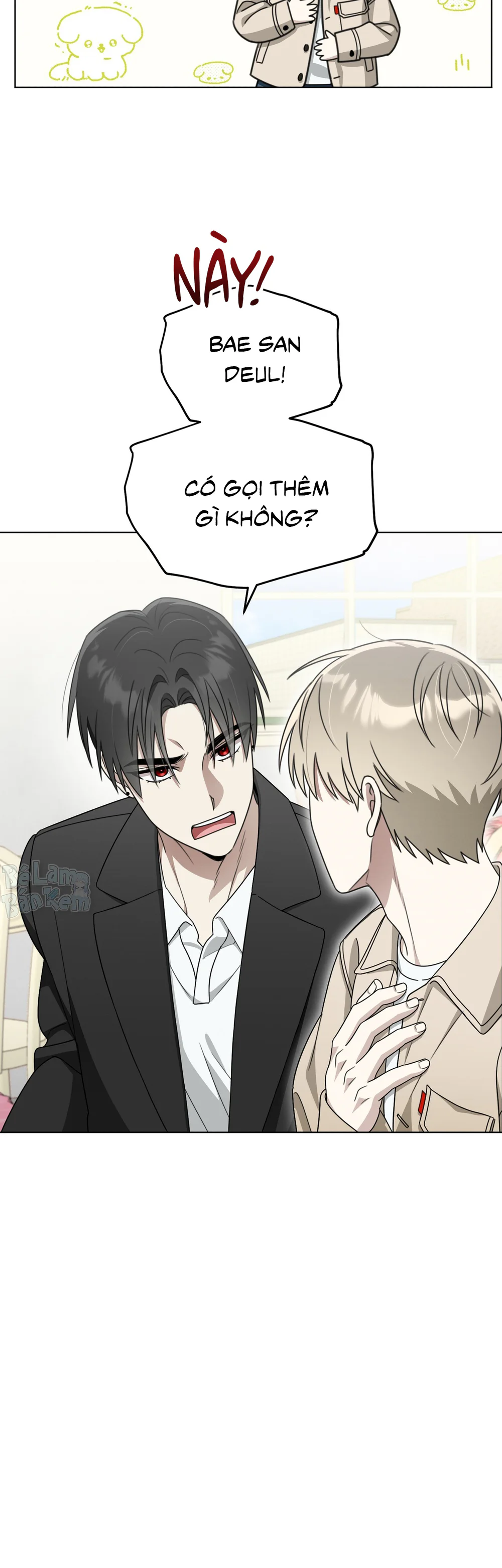 CẢNH BÁO TRỜI MƯA Chapter 10 - Next Chapter 11