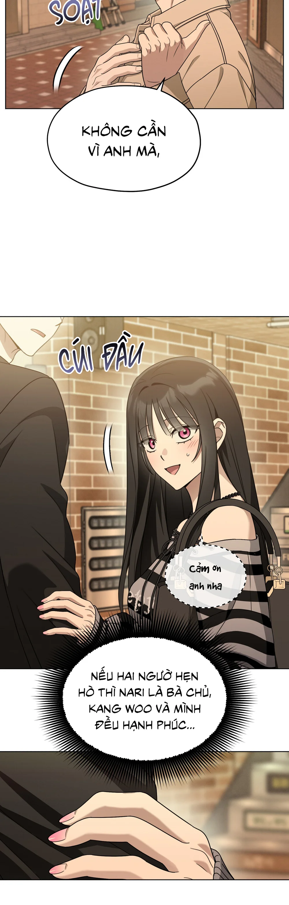 CẢNH BÁO TRỜI MƯA Chapter 10 - Next Chapter 11