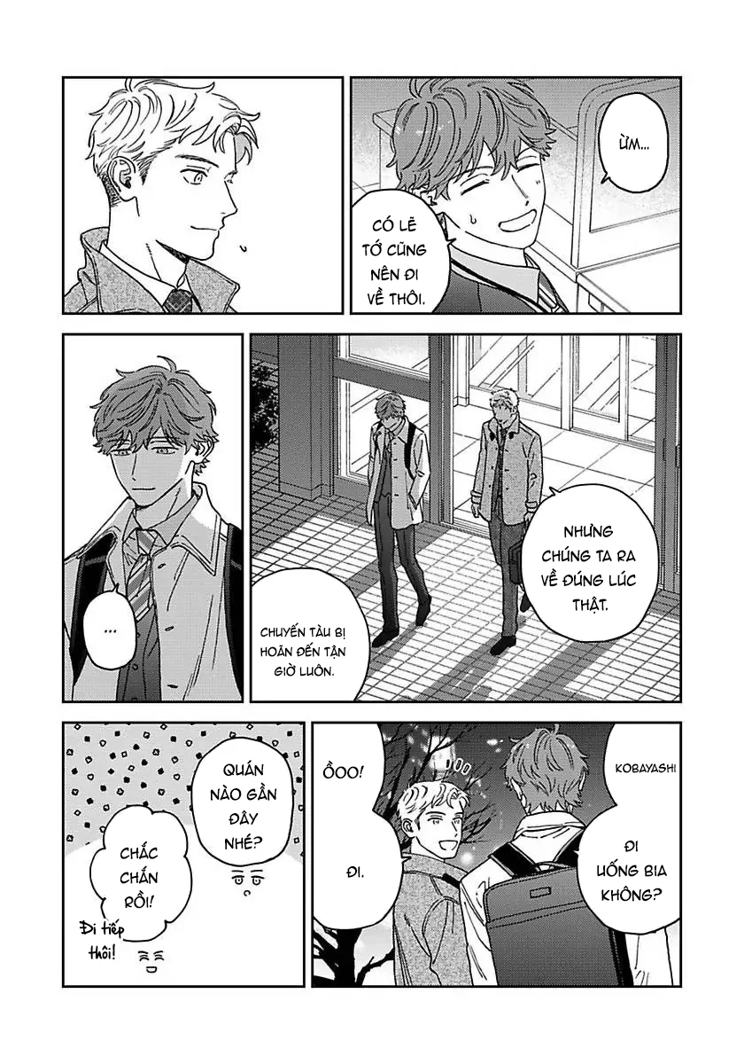 Có Thể Hôn Tớ Trước Không? Chapter 5 - Next Chapter 6 H - End