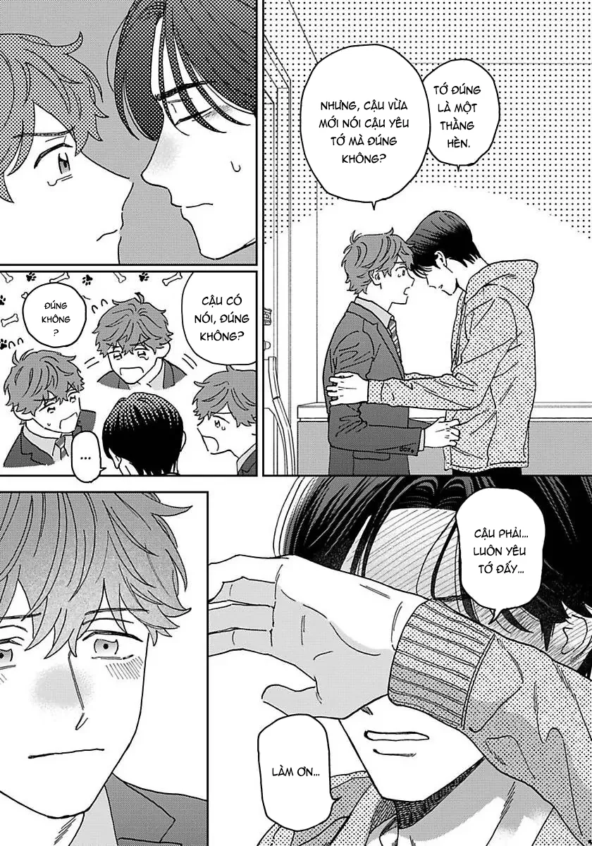 Có Thể Hôn Tớ Trước Không? Chapter 5 - Next Chapter 6 H - End