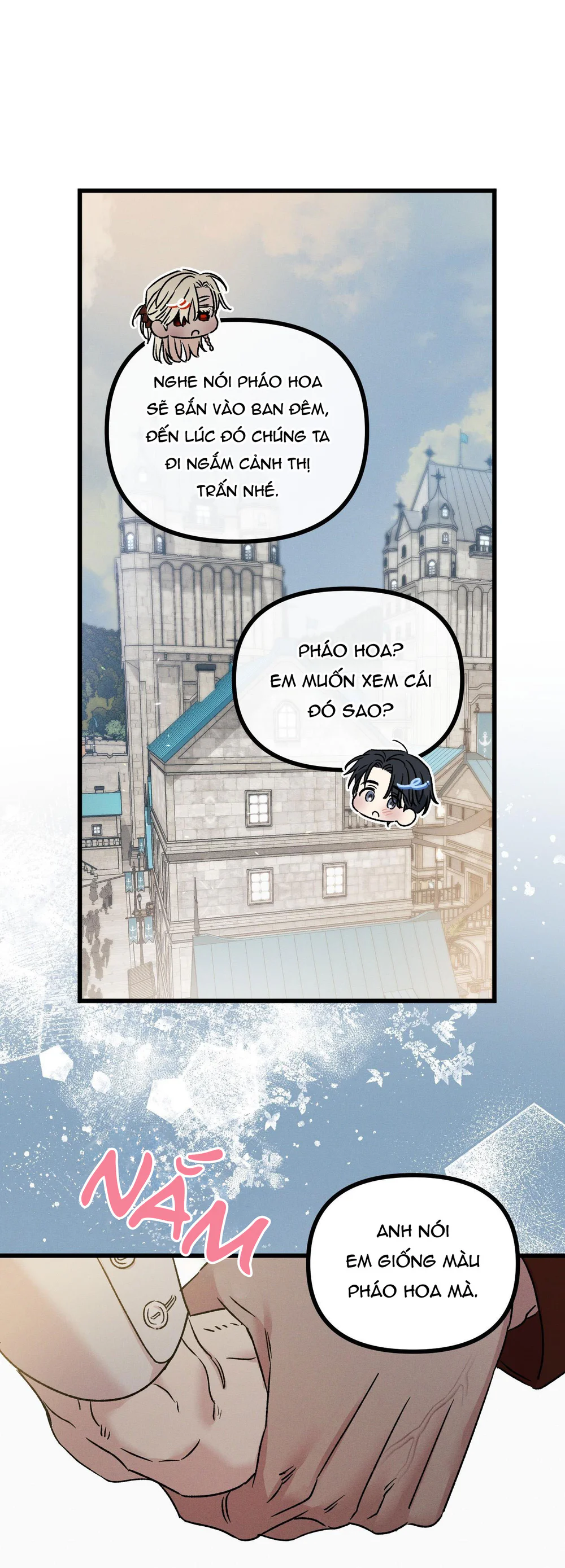 NÔI NGƯỜI CÁ Chapter 5 - Next Chapter 6 Bus cu