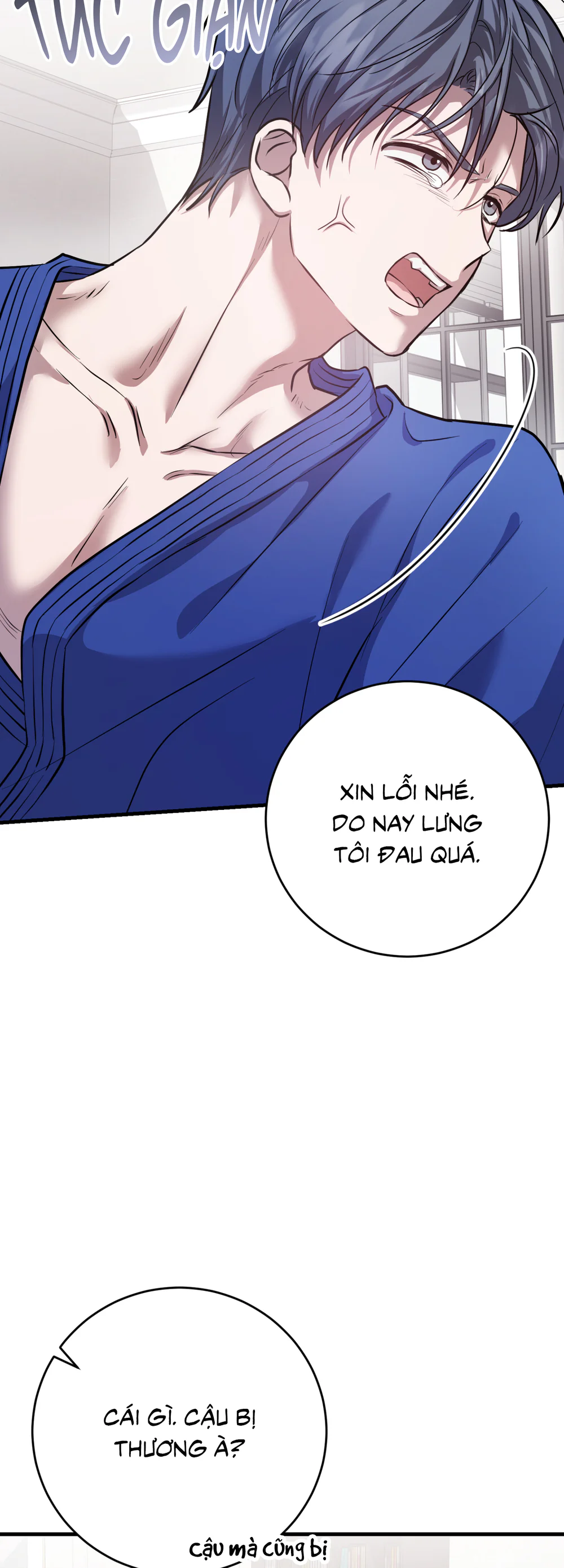 Rốt cuộc ai nằm dưới đây? Chapter 2 - Next Chapter 3