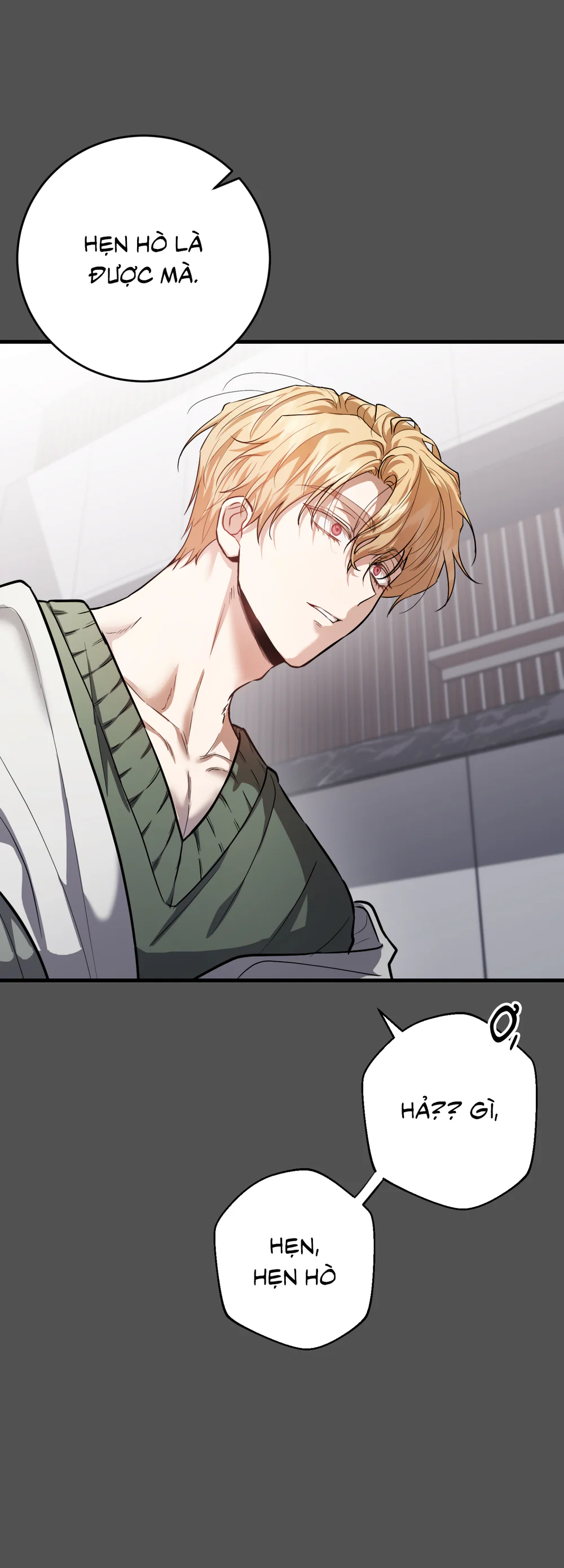 Rốt cuộc ai nằm dưới đây? Chapter 2 - Next Chapter 3