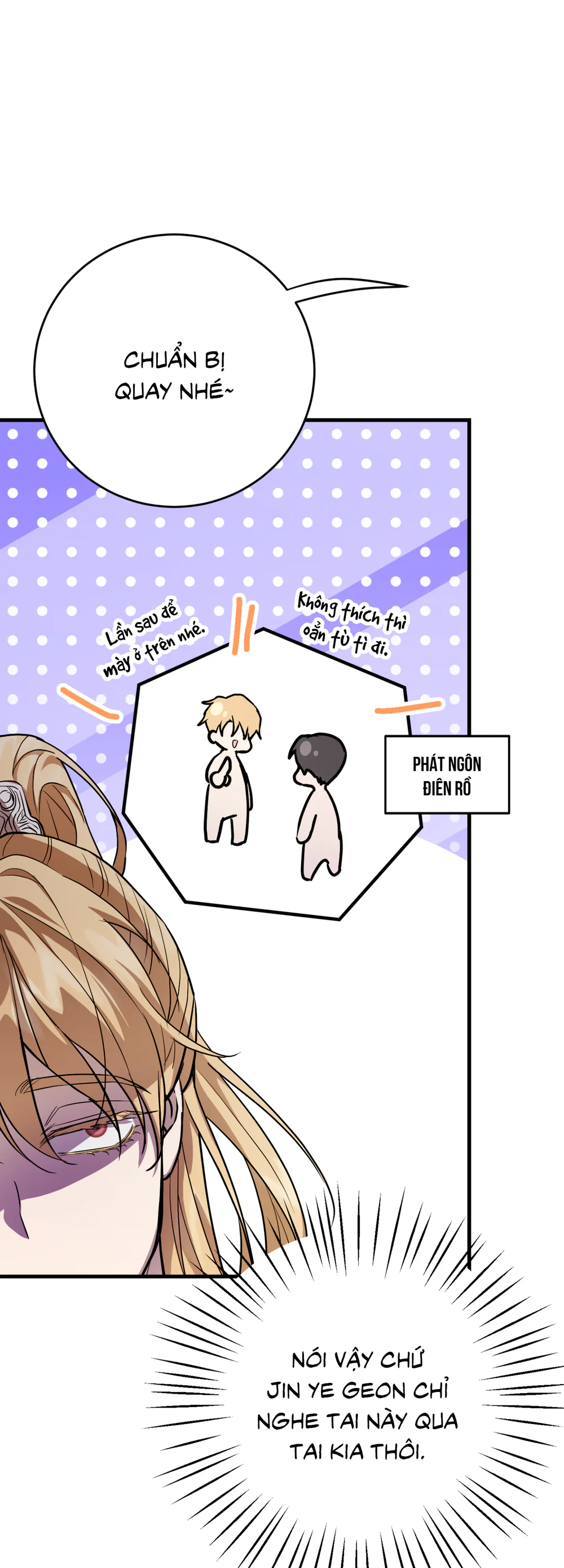 Rốt cuộc ai nằm dưới đây? Chapter 2 - Next Chapter 3