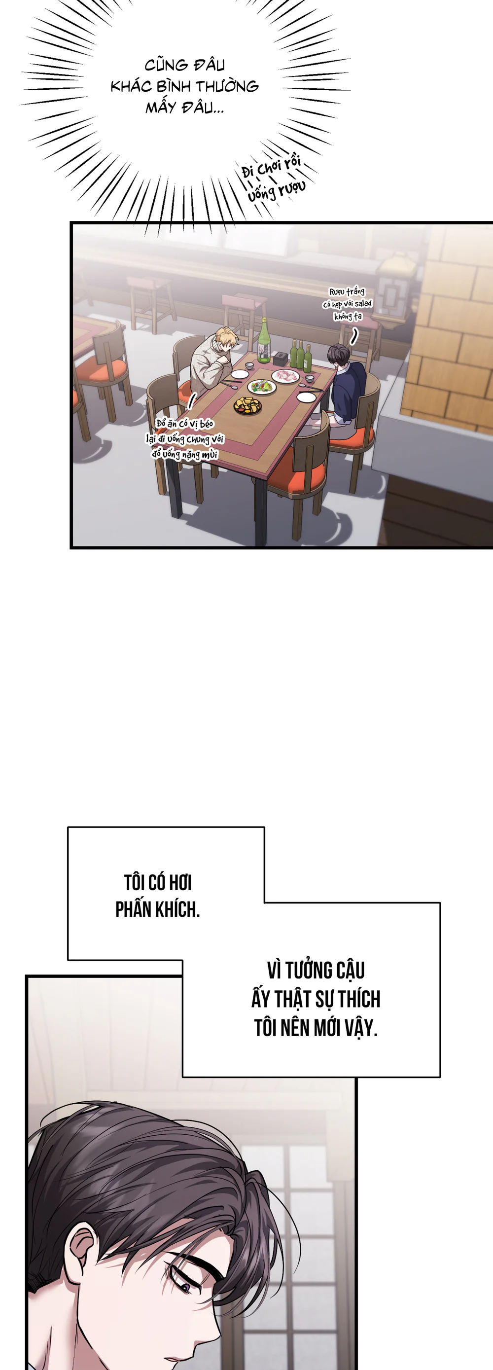 Rốt cuộc ai nằm dưới đây? Chapter 2 - Next Chapter 3