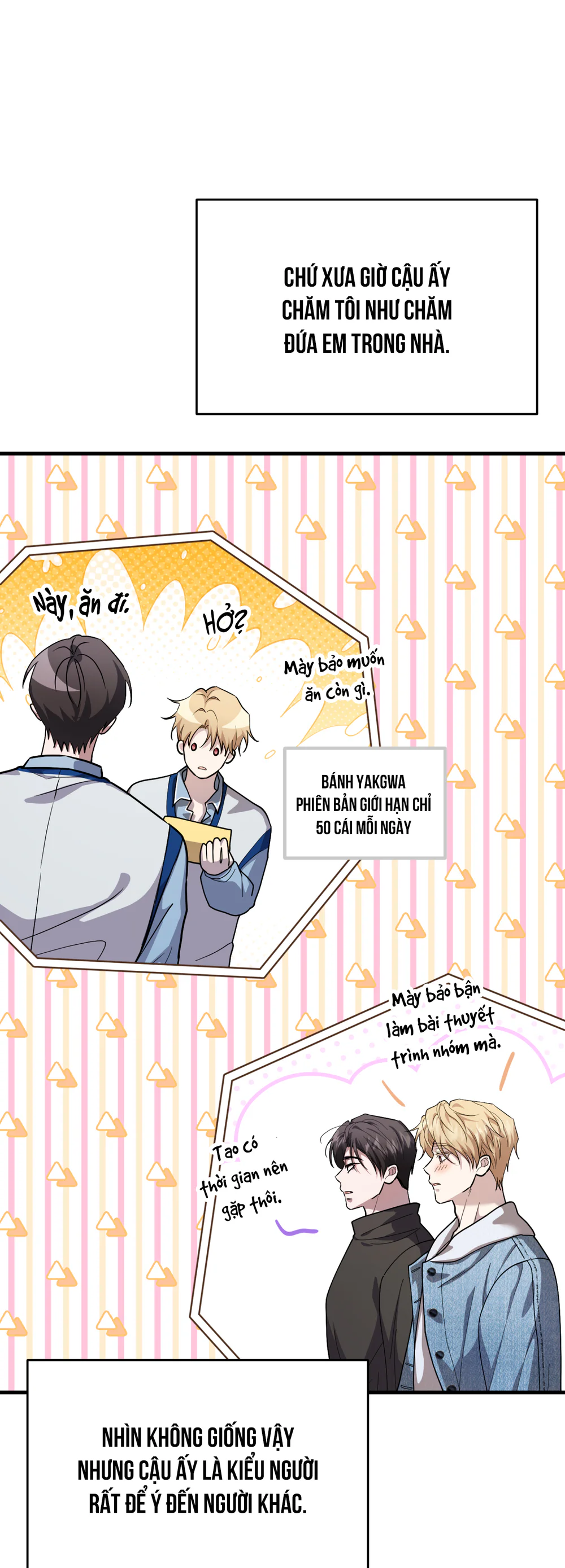 Rốt cuộc ai nằm dưới đây? Chapter 2 - Next Chapter 3