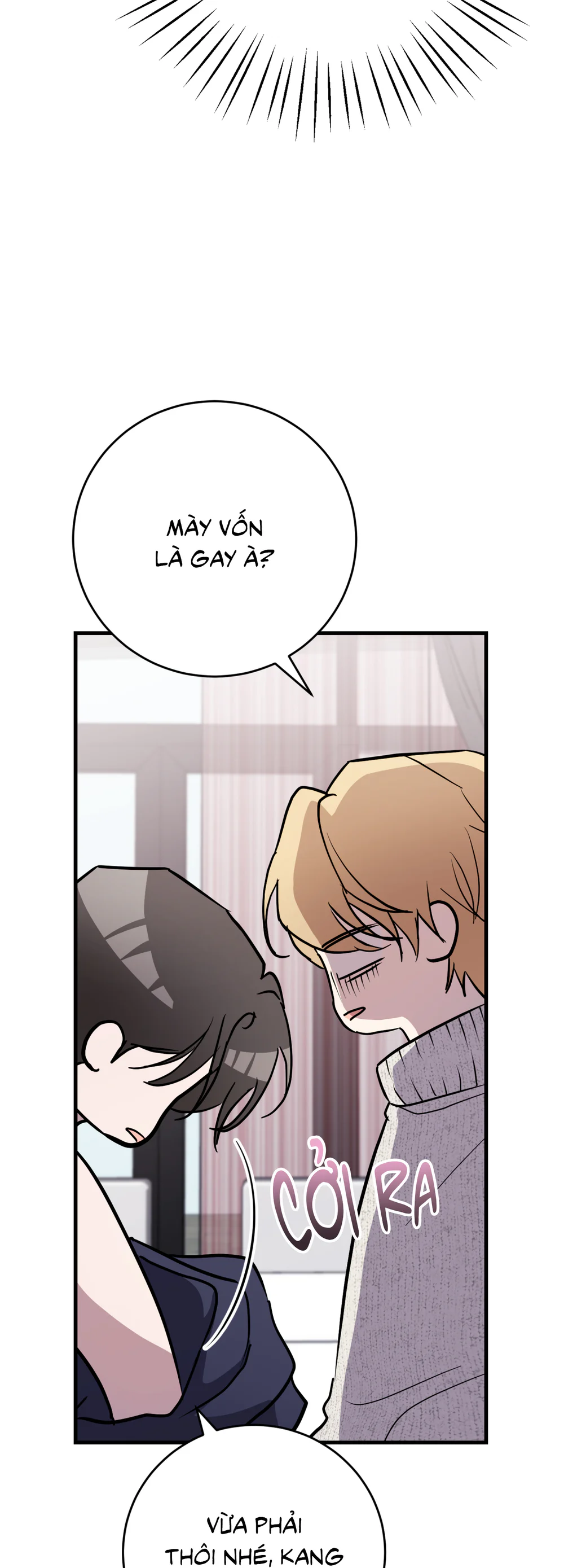 Rốt cuộc ai nằm dưới đây? Chapter 3 - Next Chapter 4