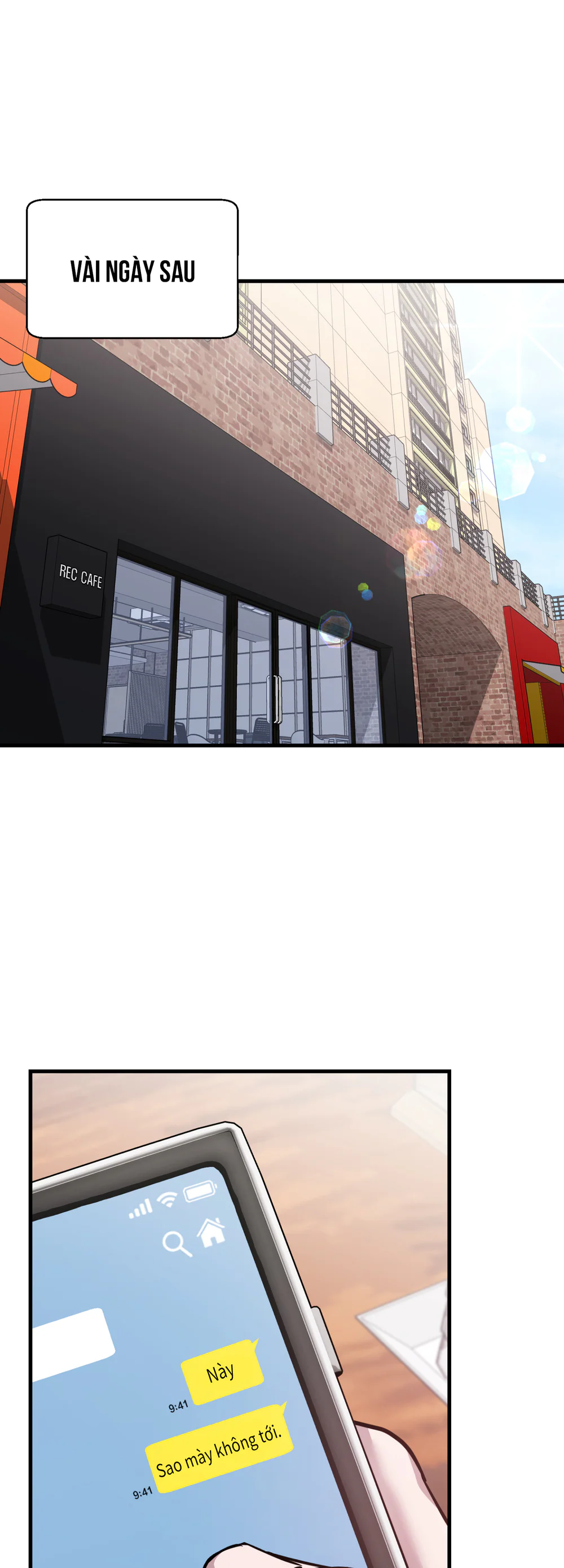 Rốt cuộc ai nằm dưới đây? Chapter 3 - Next Chapter 4