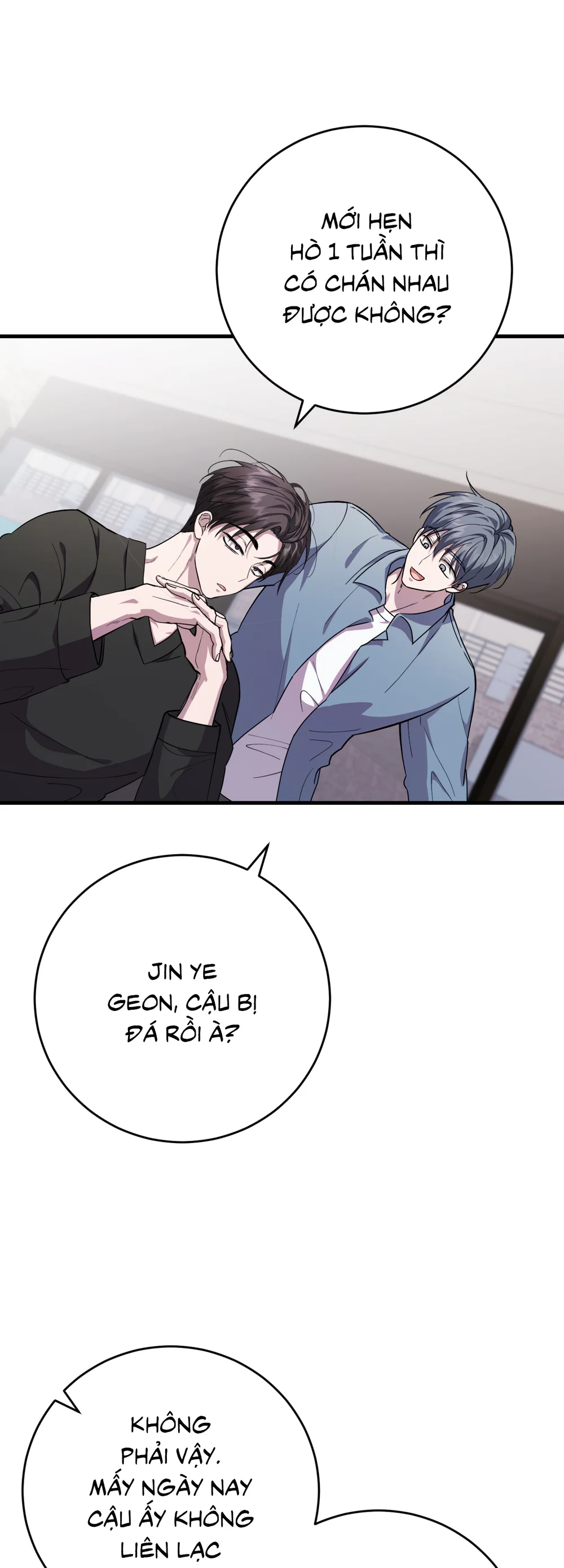 Rốt cuộc ai nằm dưới đây? Chapter 3 - Next Chapter 4