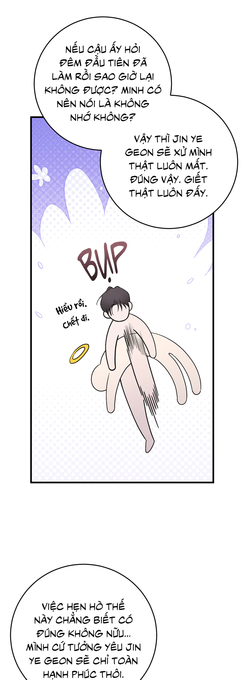 Rốt cuộc ai nằm dưới đây? Chapter 3 - Next Chapter 4