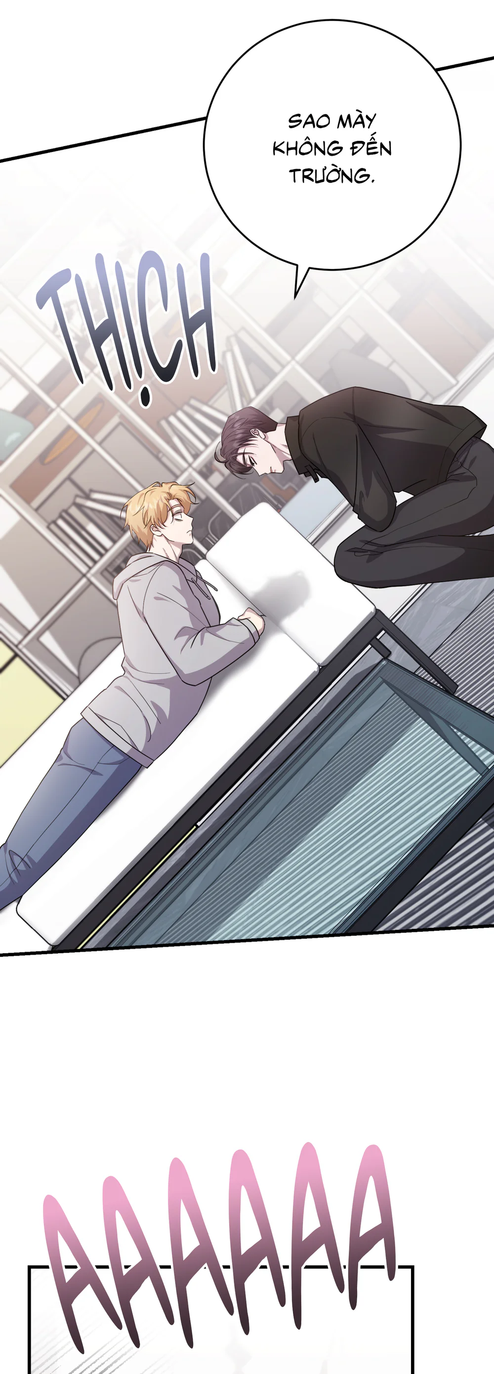 Rốt cuộc ai nằm dưới đây? Chapter 3 - Next Chapter 4