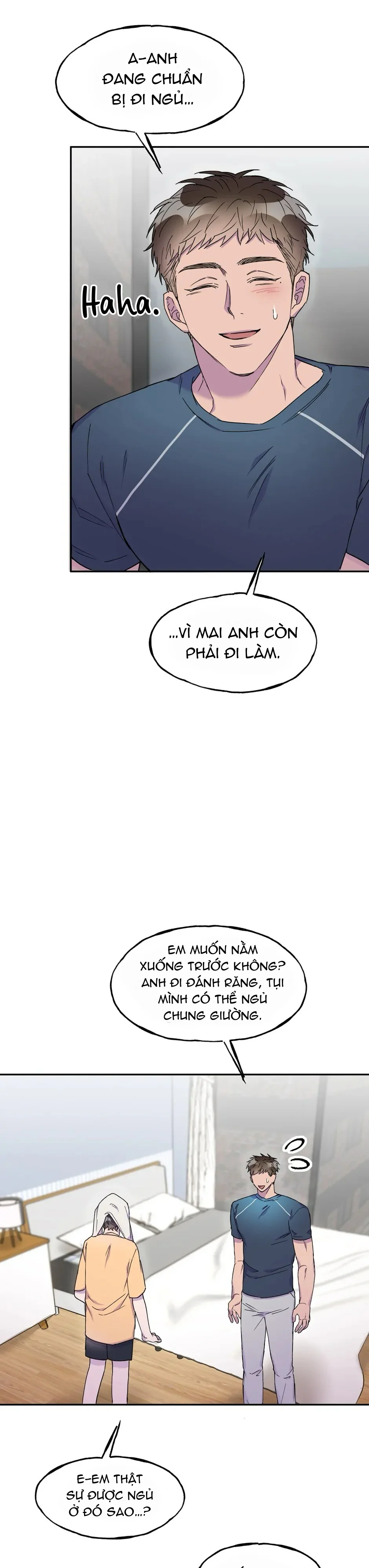 Nụ Hôn Định Mệnh Chapter 18 - Next Chapter 19