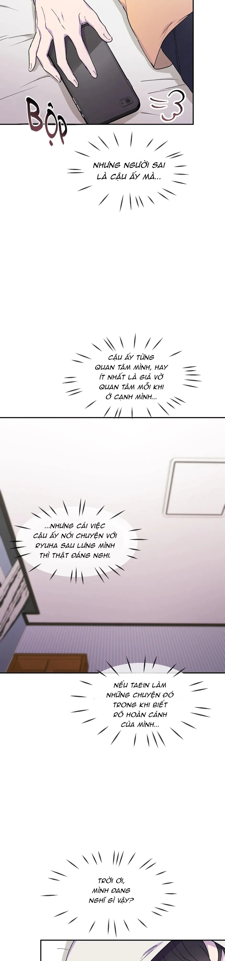 Nụ Hôn Định Mệnh Chapter 18 - Next Chapter 19