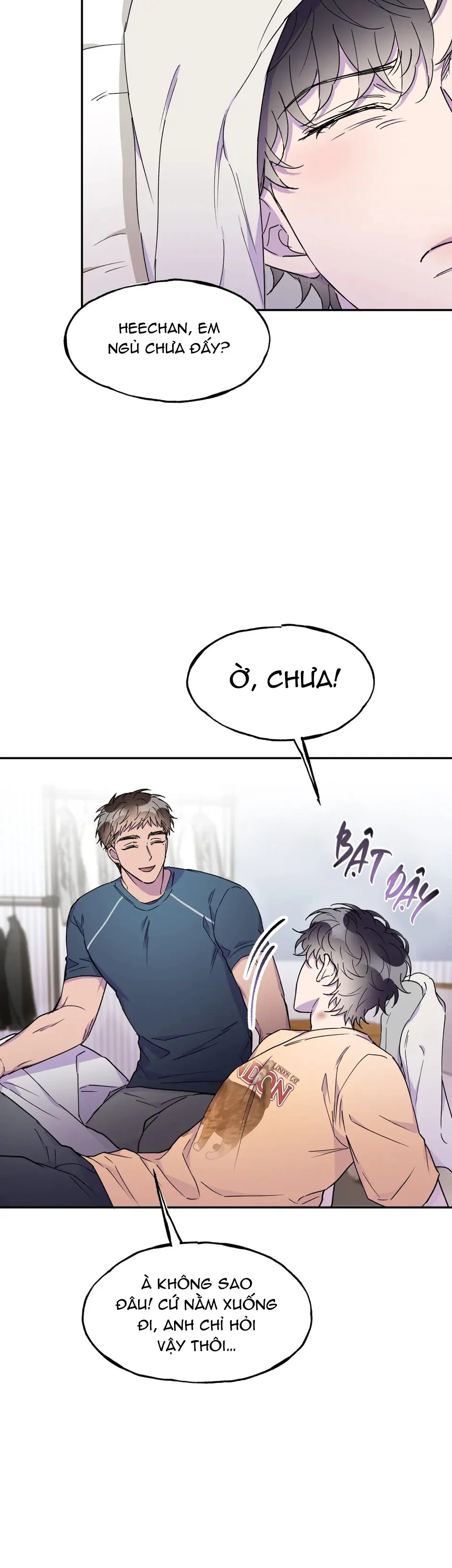 Nụ Hôn Định Mệnh Chapter 18 - Next Chapter 19