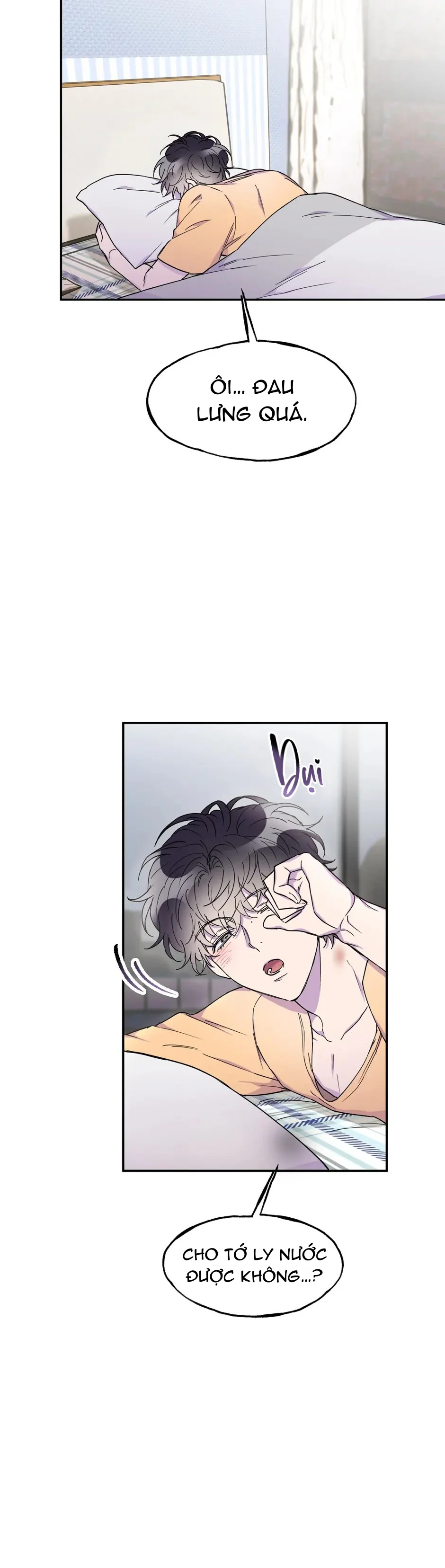 Nụ Hôn Định Mệnh Chapter 18 - Next Chapter 19