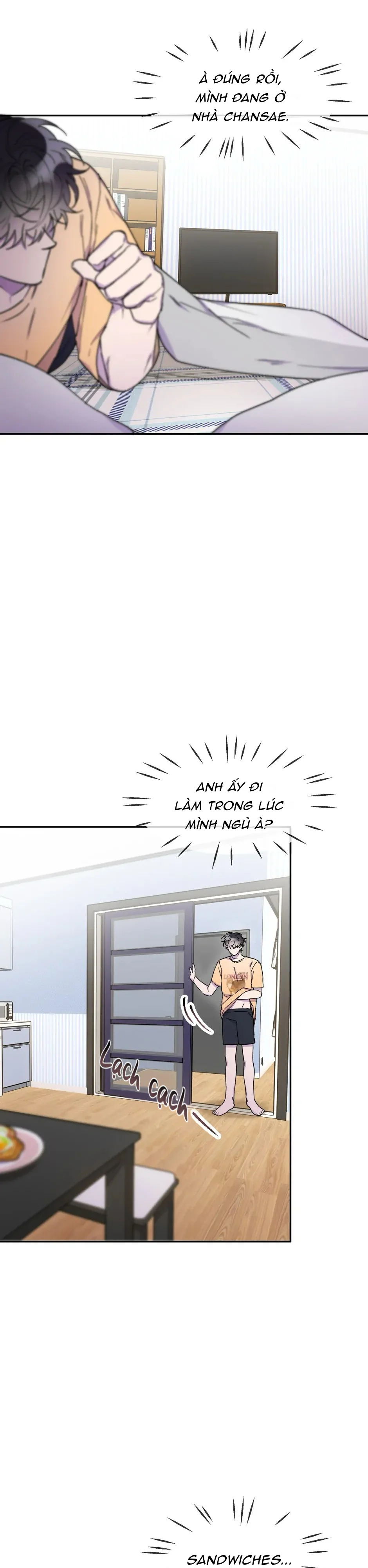 Nụ Hôn Định Mệnh Chapter 18 - Next Chapter 19