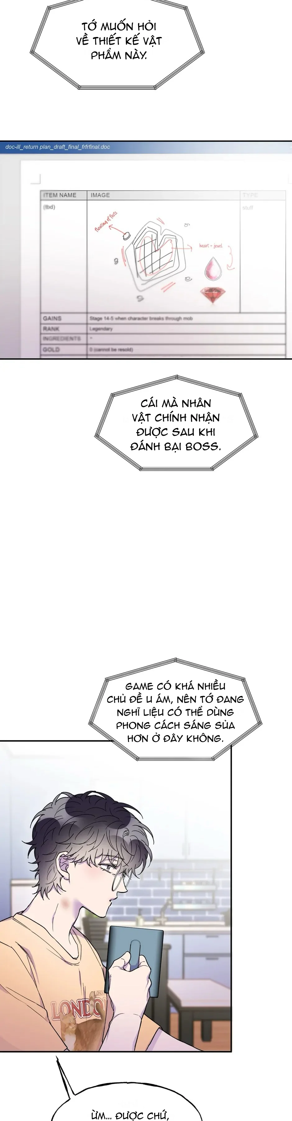 Nụ Hôn Định Mệnh Chapter 18 - Next Chapter 19