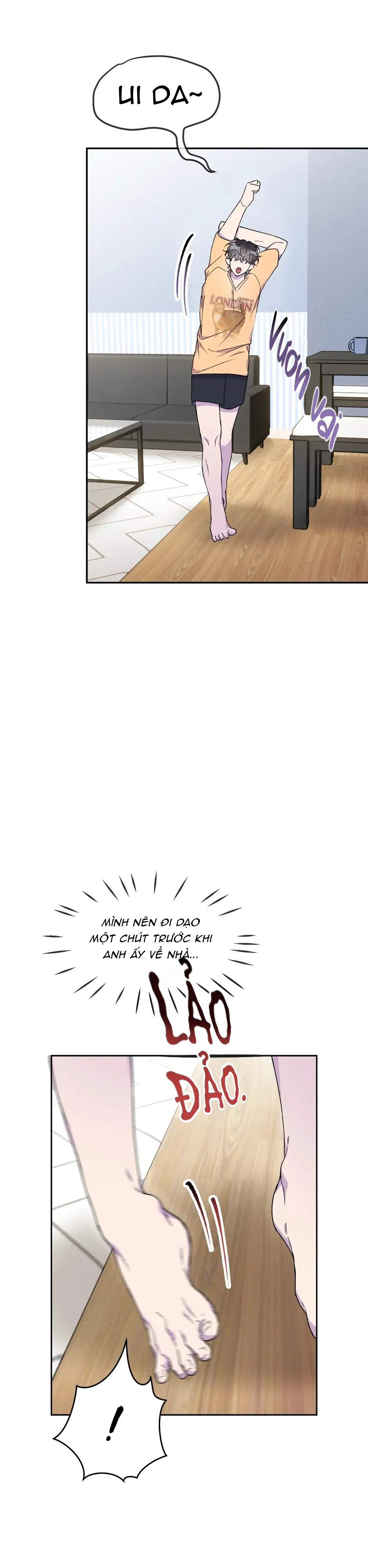 Nụ Hôn Định Mệnh Chapter 18 - Next Chapter 19