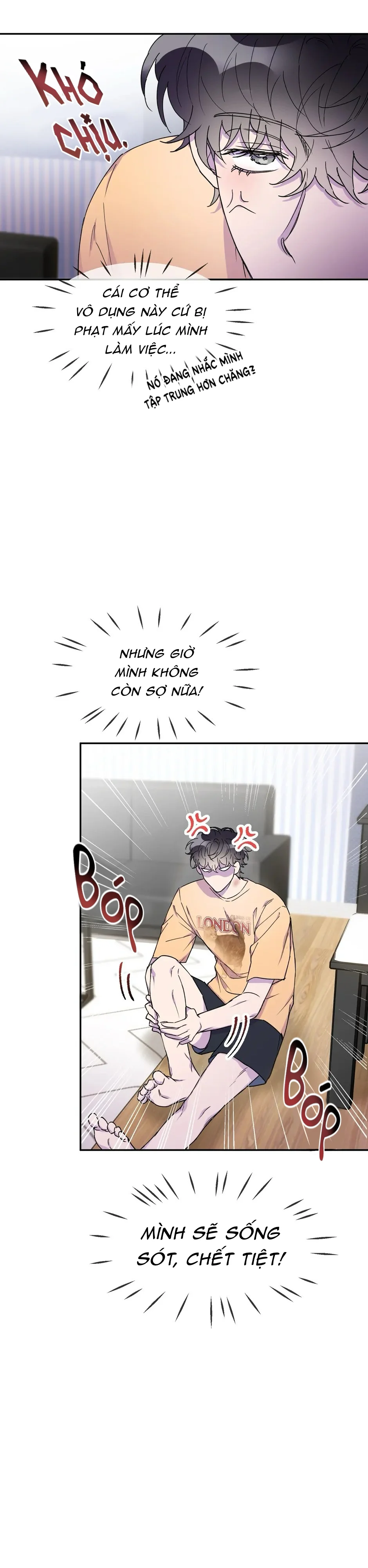 Nụ Hôn Định Mệnh Chapter 18 - Next Chapter 19