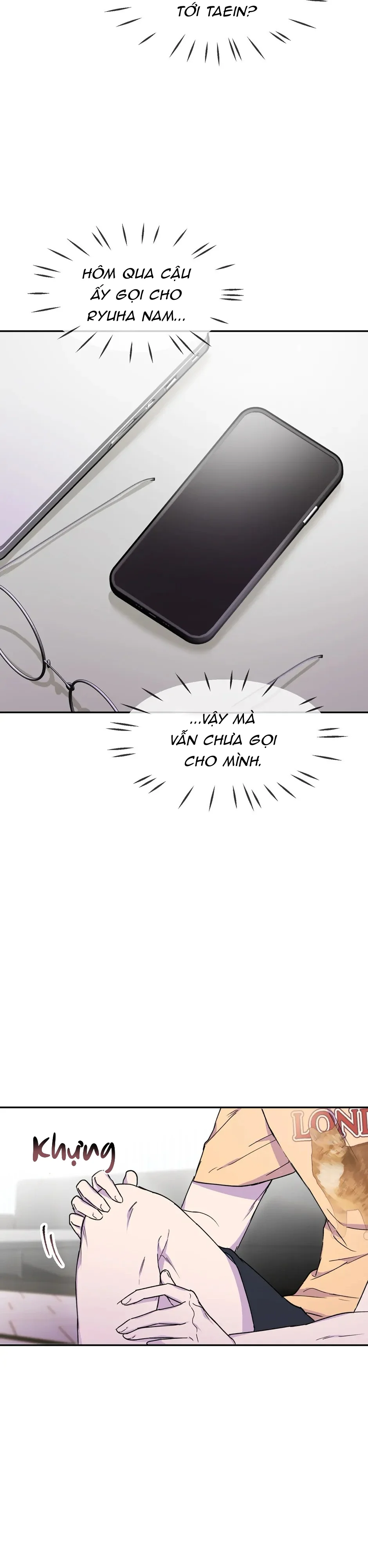 Nụ Hôn Định Mệnh Chapter 18 - Next Chapter 19