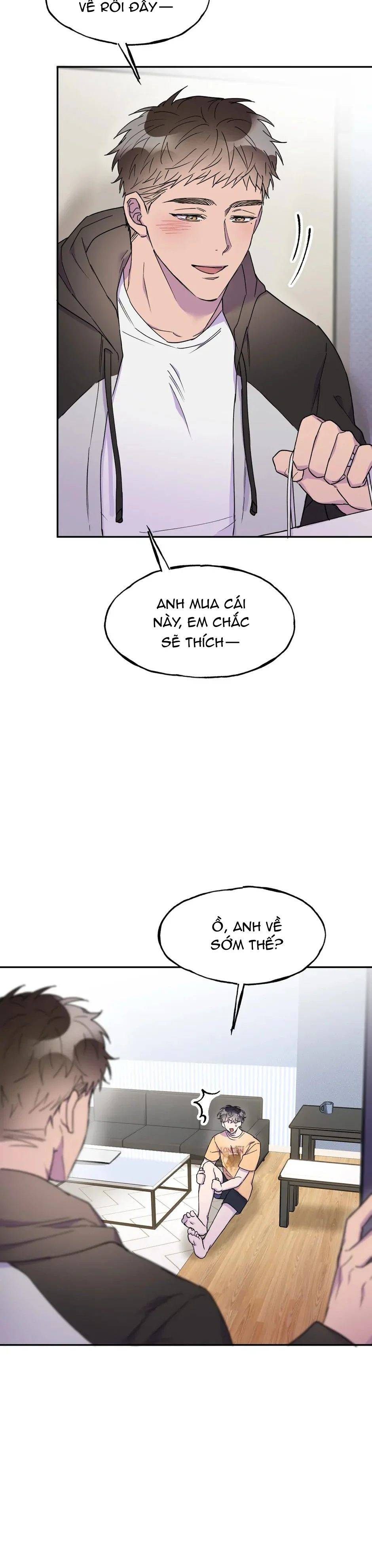 Nụ Hôn Định Mệnh Chapter 18 - Next Chapter 19