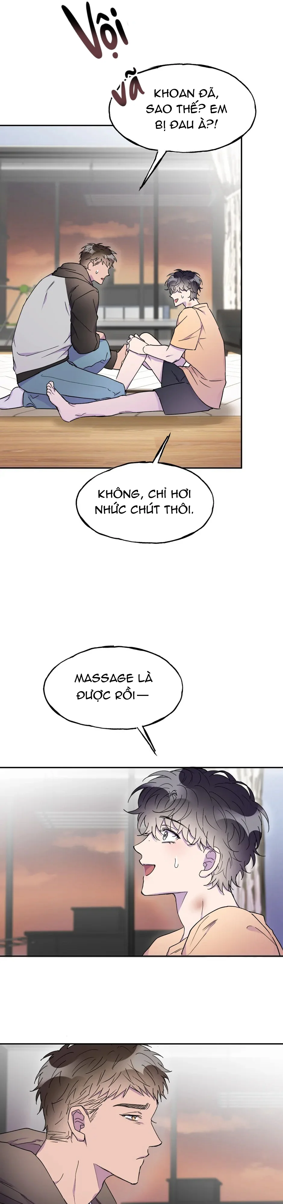 Nụ Hôn Định Mệnh Chapter 18 - Next Chapter 19