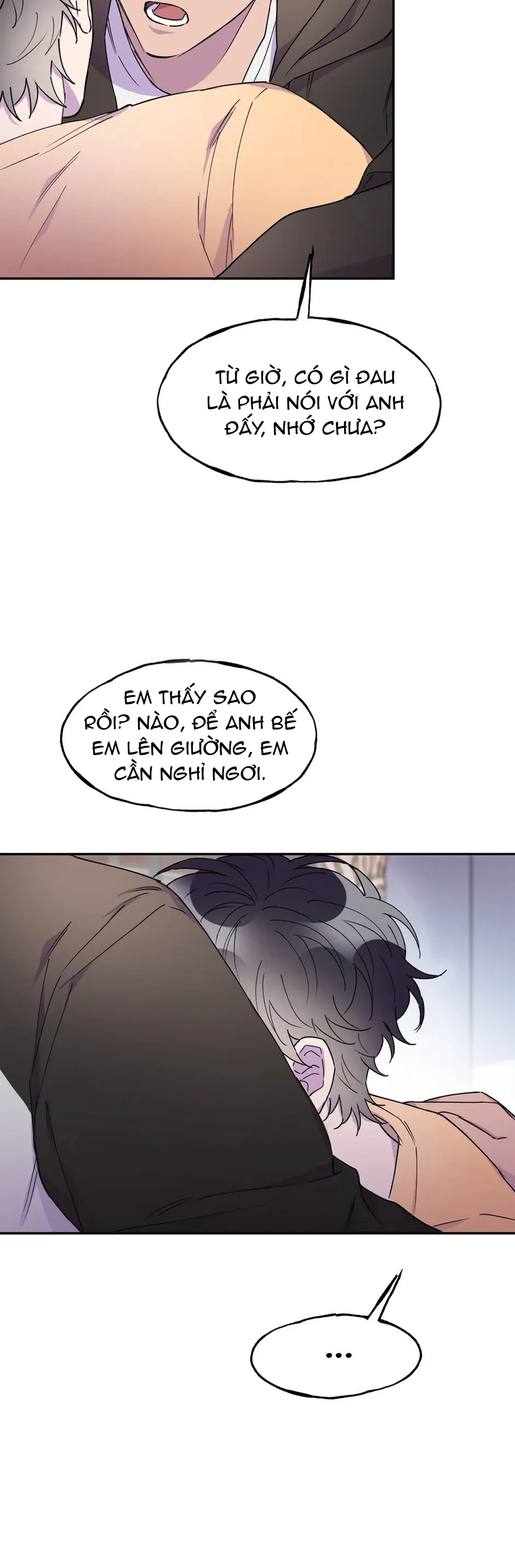 Nụ Hôn Định Mệnh Chapter 18 - Next Chapter 19