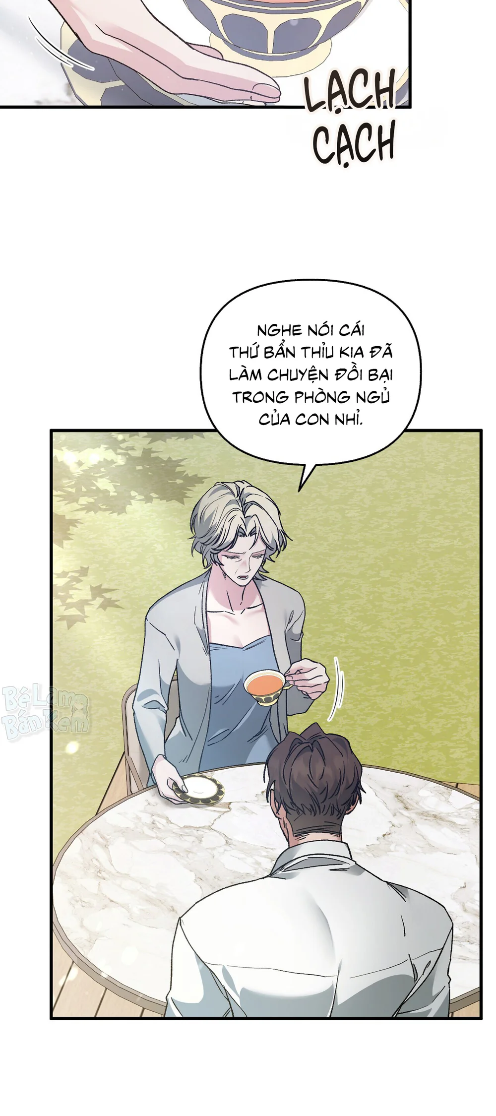 KISS THE SCUMBAG Chapter 5 - Next Chapter 6