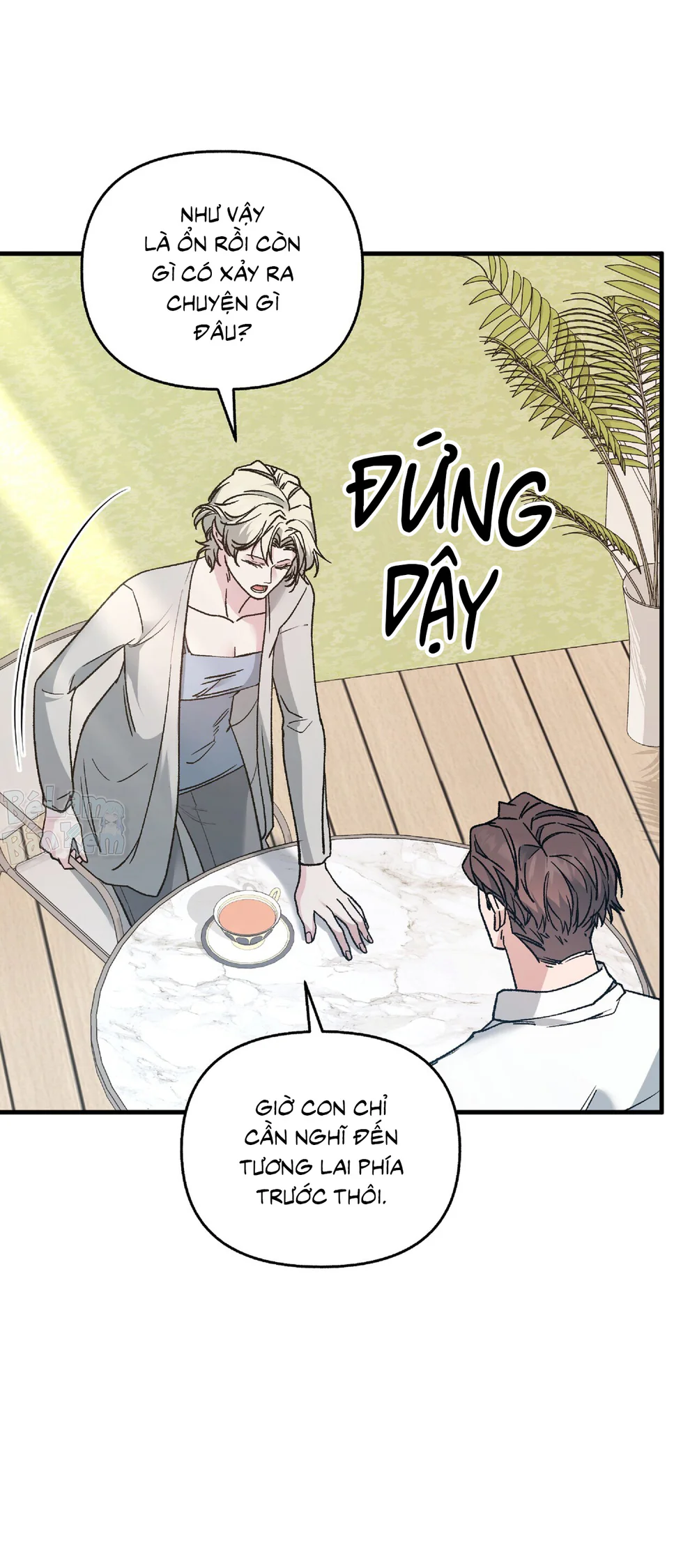 KISS THE SCUMBAG Chapter 5 - Next Chapter 6