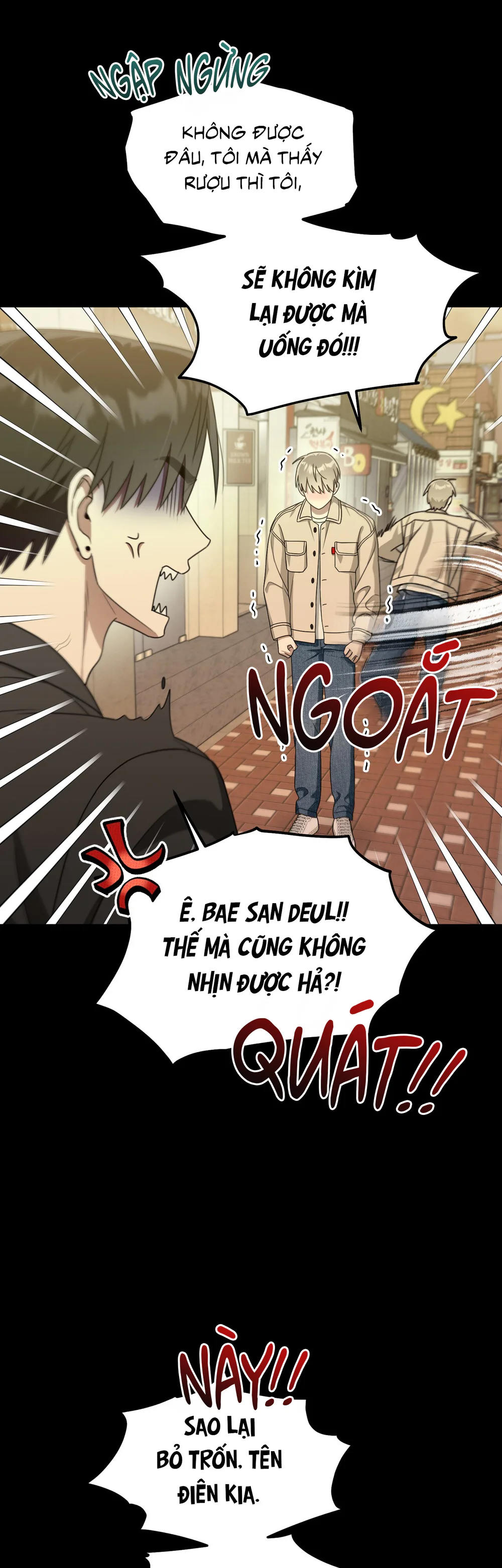 CẢNH BÁO TRỜI MƯA Chapter 11 - Next Chapter 12