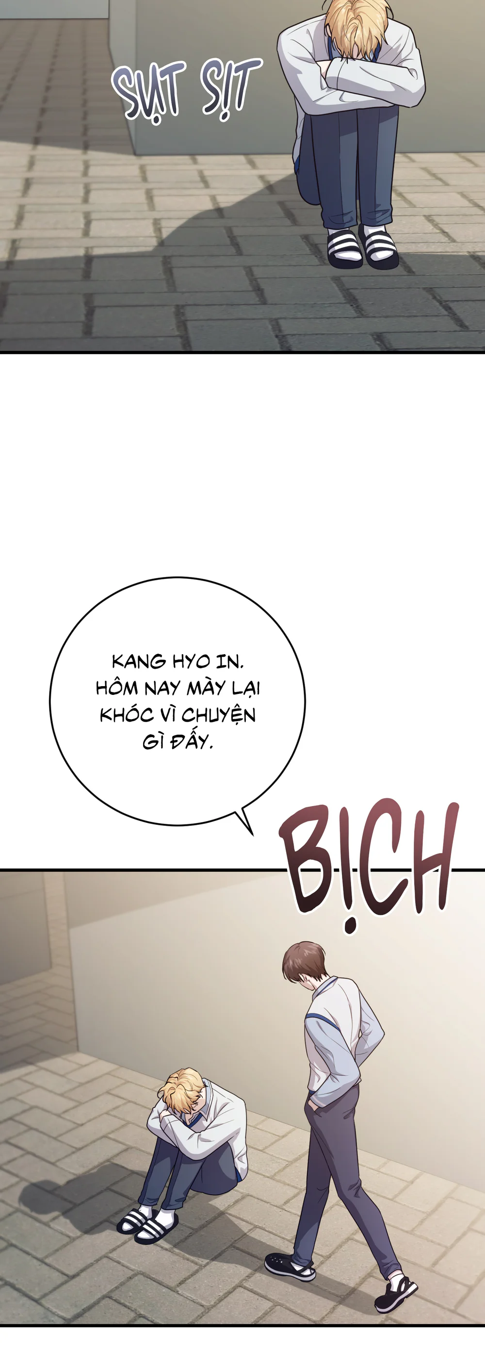 Rốt cuộc ai nằm dưới đây? Chapter 4 - Next Chapter 5