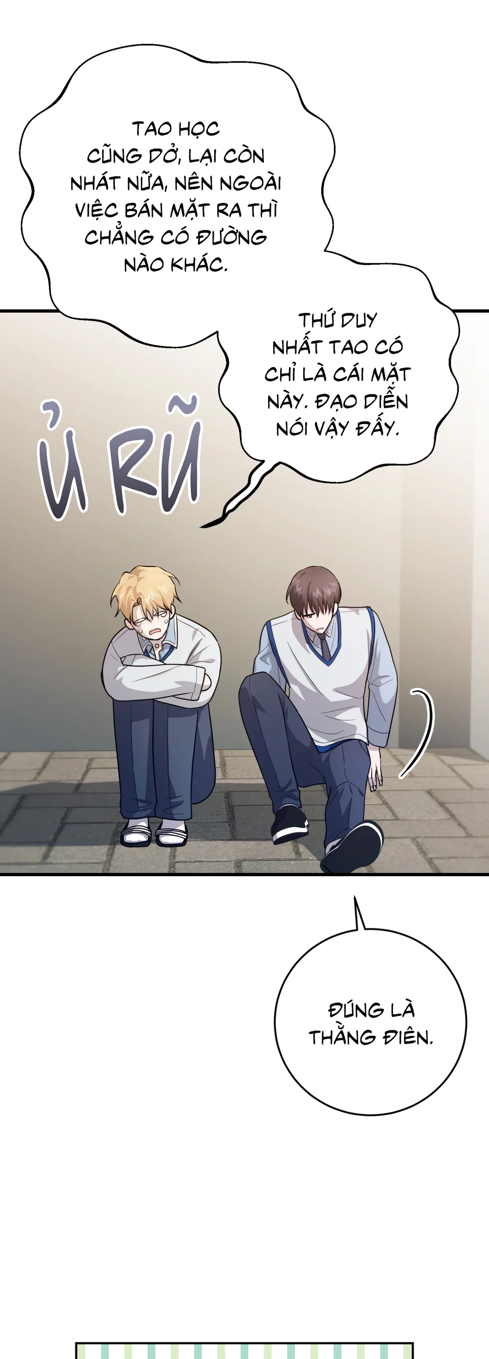 Rốt cuộc ai nằm dưới đây? Chapter 4 - Next Chapter 5