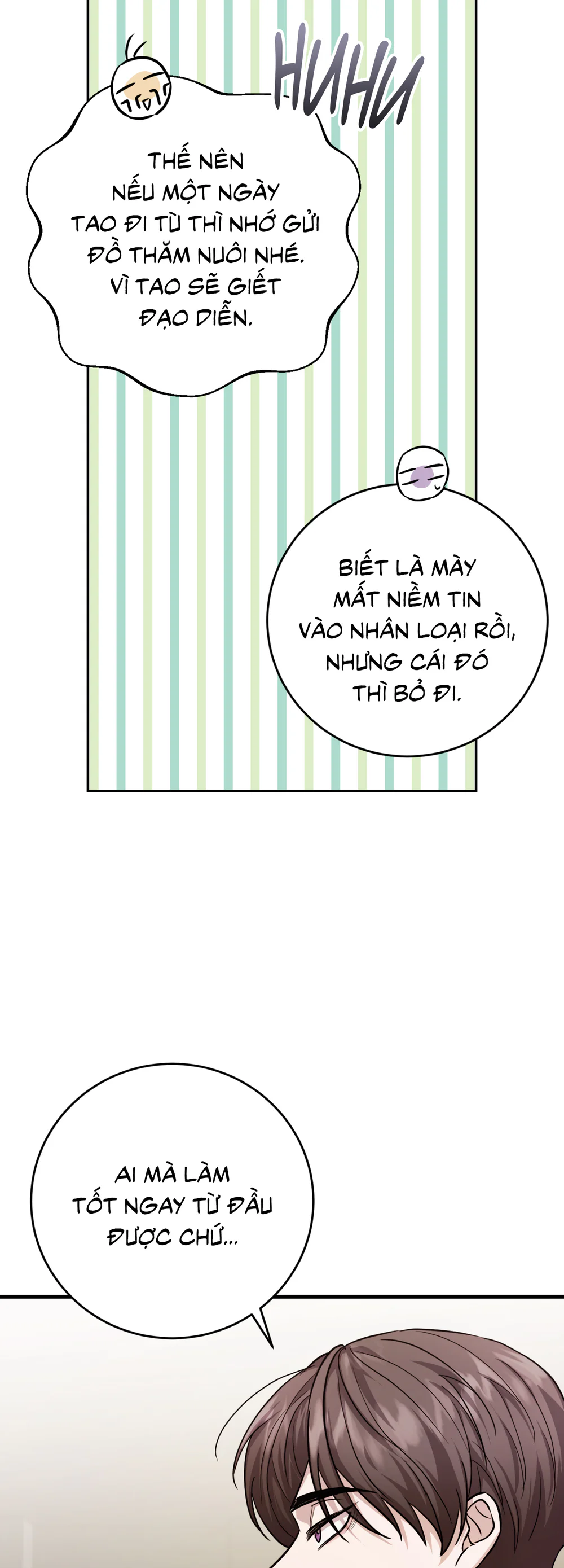 Rốt cuộc ai nằm dưới đây? Chapter 4 - Next Chapter 5