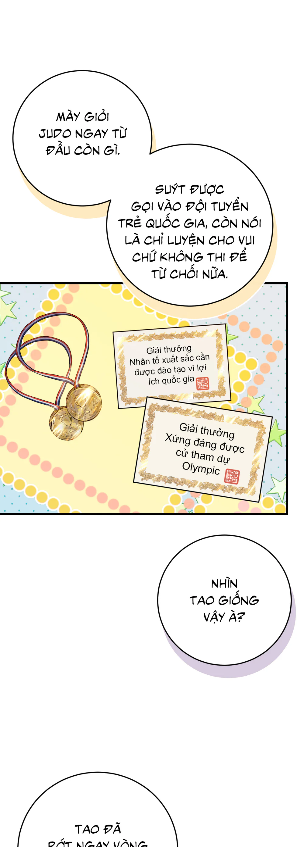 Rốt cuộc ai nằm dưới đây? Chapter 4 - Next Chapter 5