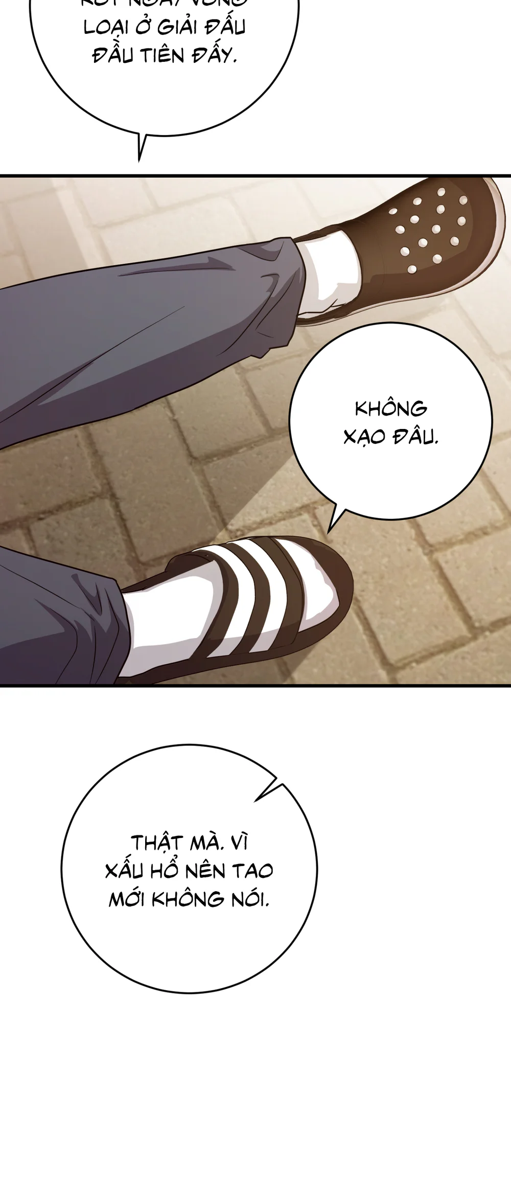 Rốt cuộc ai nằm dưới đây? Chapter 4 - Next Chapter 5