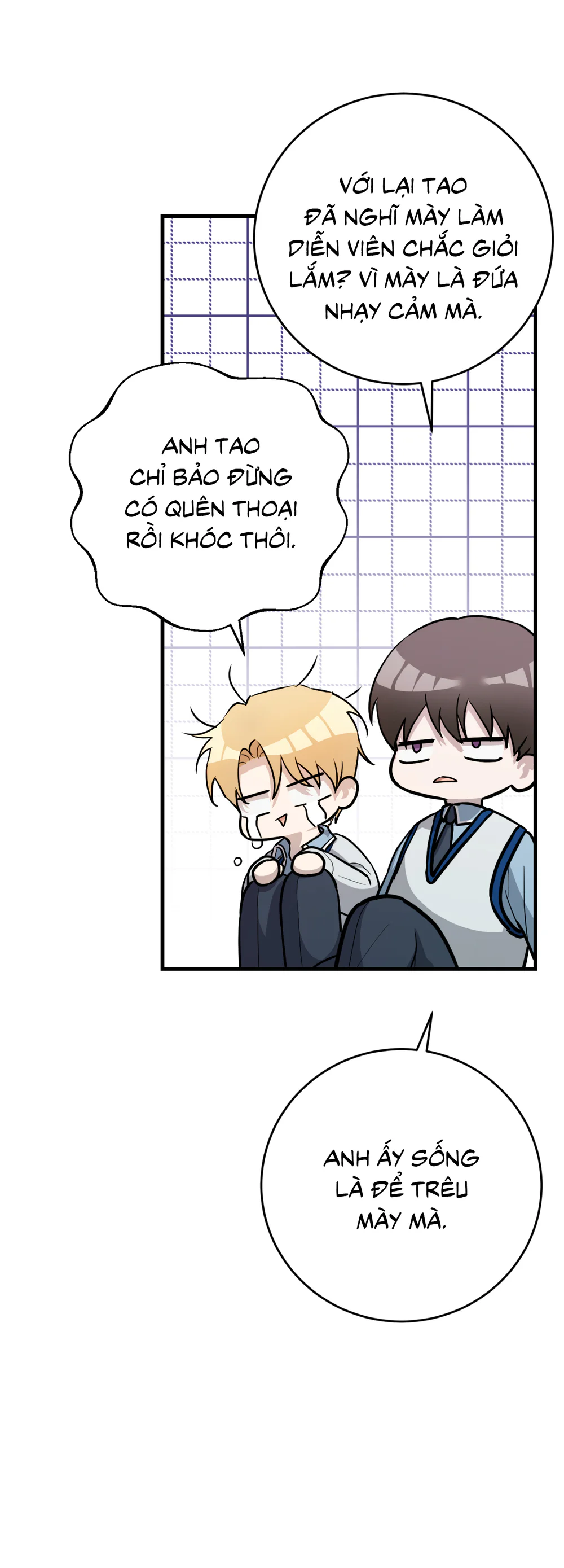 Rốt cuộc ai nằm dưới đây? Chapter 4 - Next Chapter 5