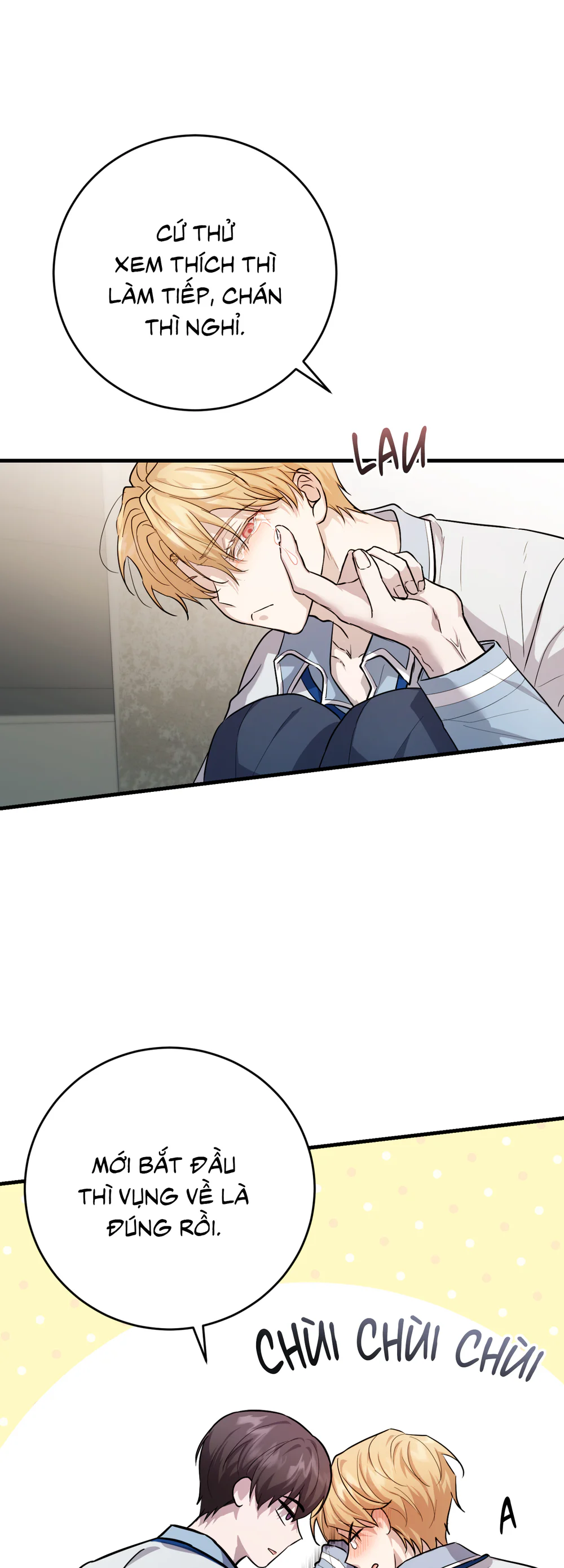 Rốt cuộc ai nằm dưới đây? Chapter 4 - Next Chapter 5