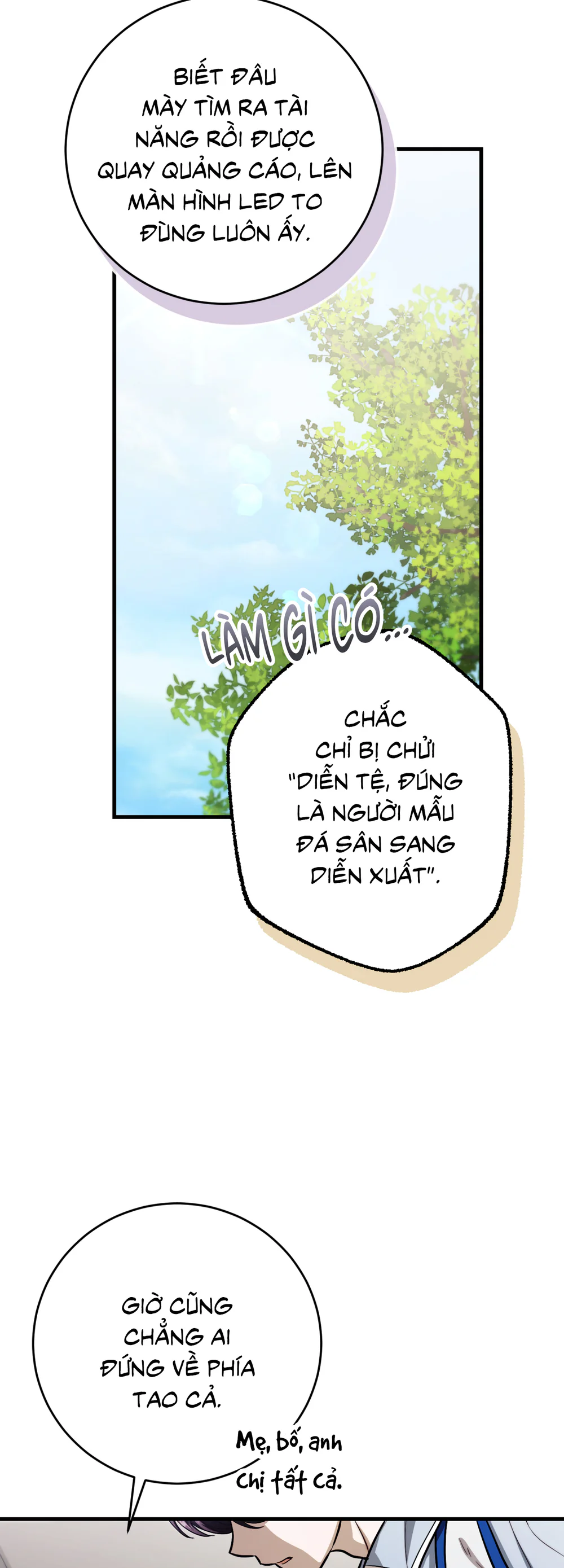 Rốt cuộc ai nằm dưới đây? Chapter 4 - Next Chapter 5