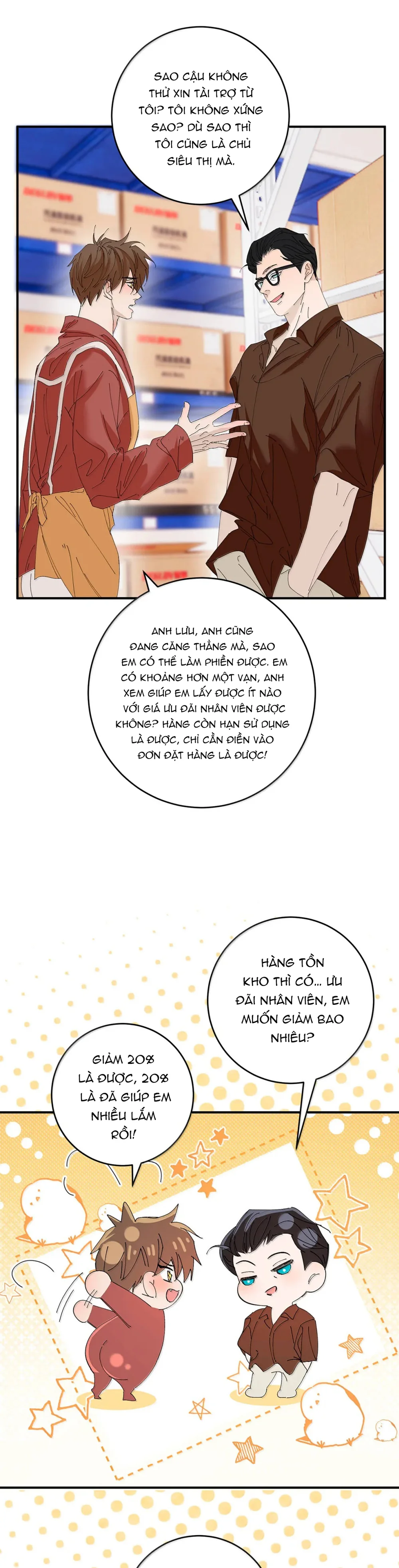 Mỗi Ngày Đều Muốn Làm Hoàng Tử Ốm Yếu Đội Quần Chapter 34 - Next Chapter 35