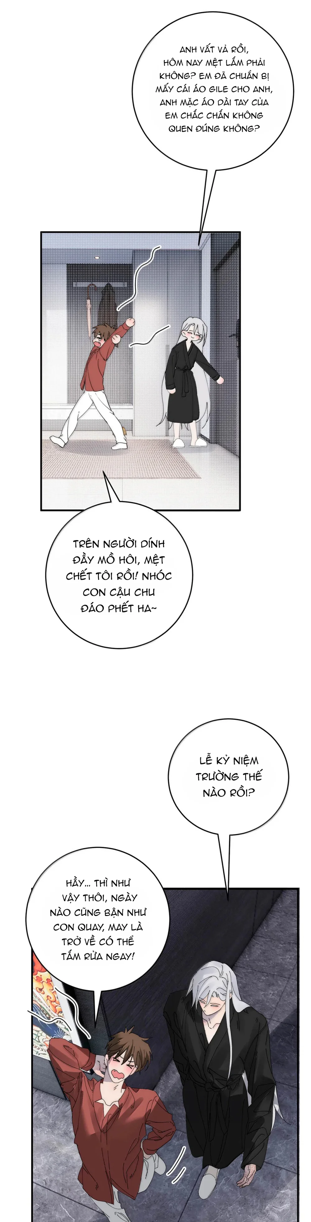 Mỗi Ngày Đều Muốn Làm Hoàng Tử Ốm Yếu Đội Quần Chapter 34 - Next Chapter 35