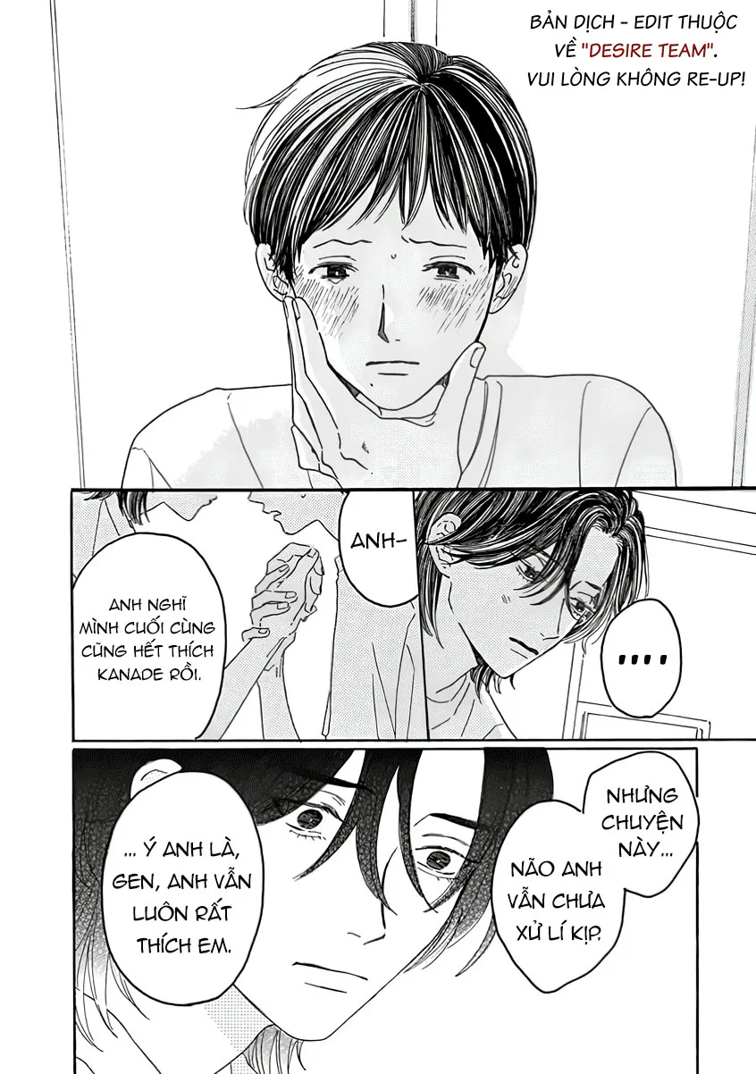 [END] Tôi Vẫn Nhớ Hơi Ấm Trên Làn Da Ấy Chapter 5 - Next Chapter 6 END