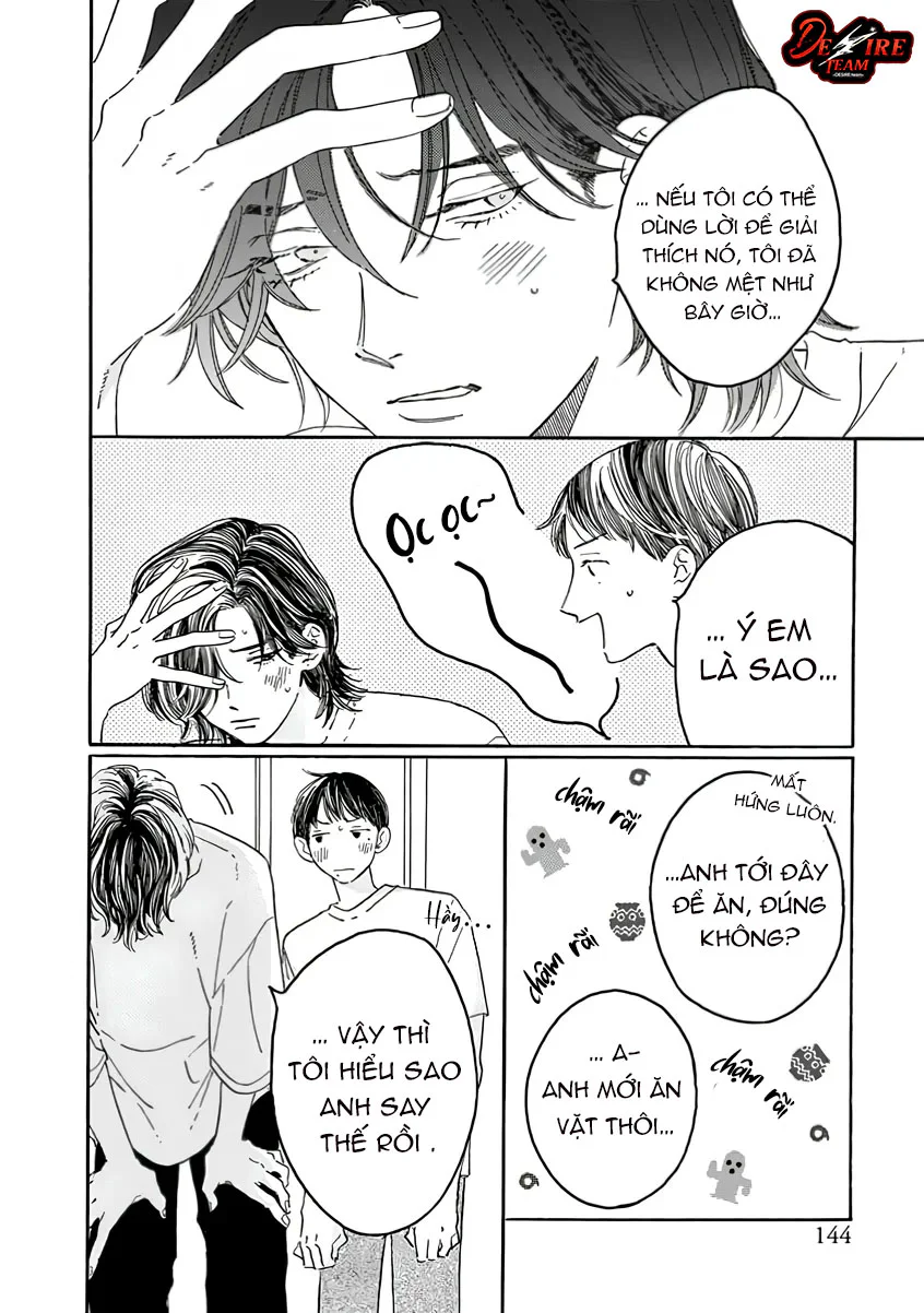 [END] Tôi Vẫn Nhớ Hơi Ấm Trên Làn Da Ấy Chapter 5 - Next Chapter 6 END