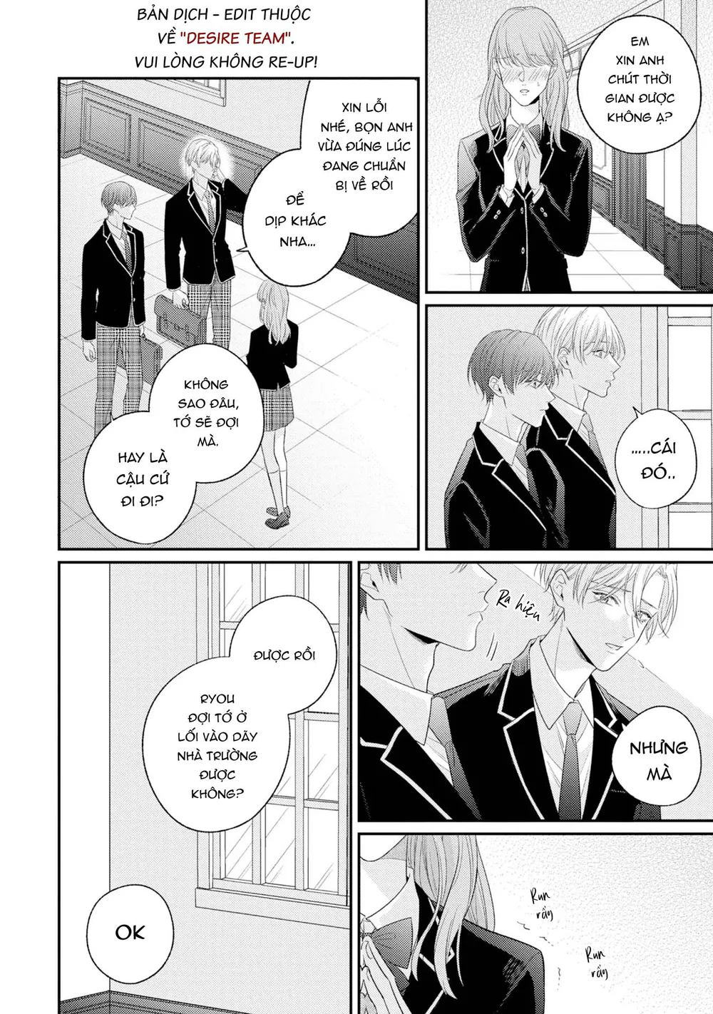 [END] Sự Im Lặng Ngọt Ngào Khiến Tôi Mất Lý Trí Chapter 5 END (H) - Next 