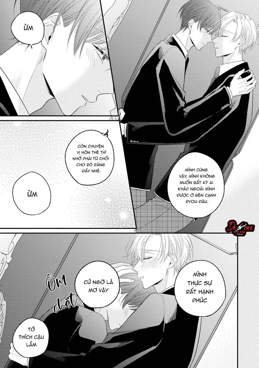 [END] Sự Im Lặng Ngọt Ngào Khiến Tôi Mất Lý Trí Chapter 5 END (H) - Next 