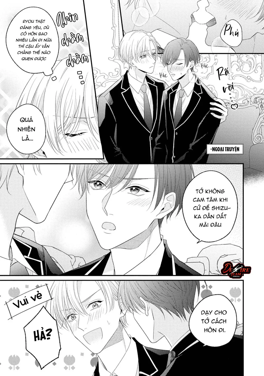 [END] Sự Im Lặng Ngọt Ngào Khiến Tôi Mất Lý Trí Chapter 5 END (H) - Next 